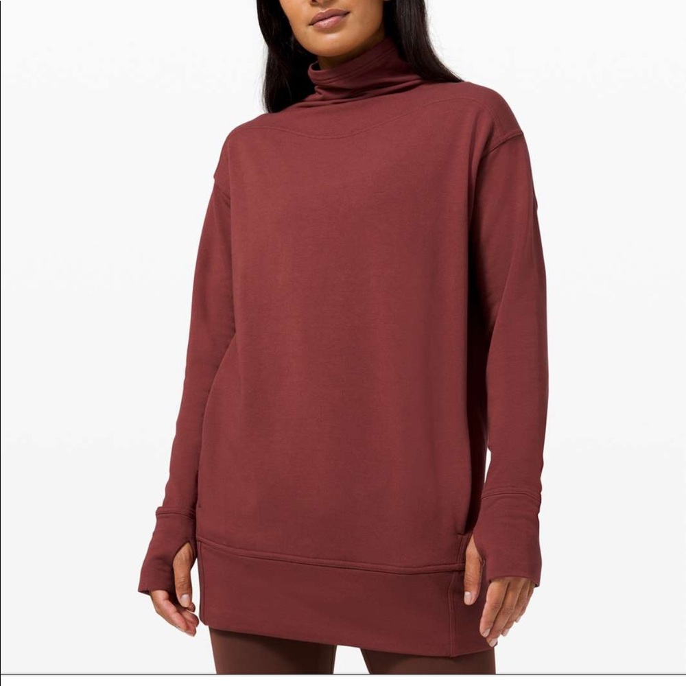 Warm down funnel neck size 4